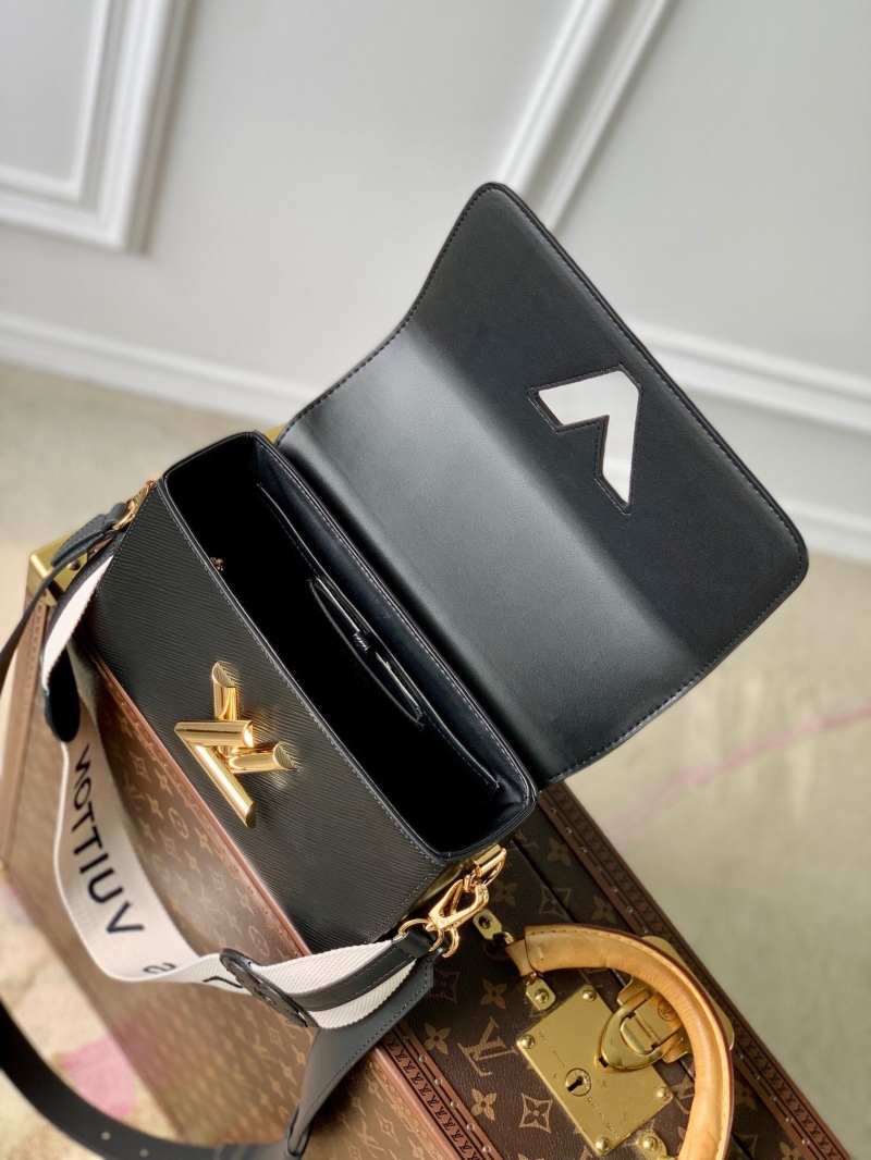 LV Twist Denim Bags